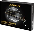 Накопитель SSD M.2 2280 ADATA LEGEND 900 PRO 1000 ГБ 1208110