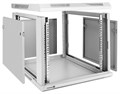 Шкаф настенный 19", 9U Exegate EC-WM-9U.600.M.GREY 1230465