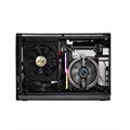 Корпус mini-ITX Zalman M2 mini gray 817828