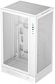 Корпус mATX Deepcool CH270 DIGITAL WH 1186329