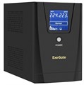 Источник бесперебойного питания  Exegate SpecialPro Smart LLB-1600.LCD.AVR.2SH.3C13 991180