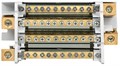 Блок распределительный  EKF db-160-4x12 1127123