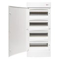 Щит распределительный навесной EKF ux-4x12-nw 1136288