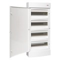 Щит распределительный навесной EKF ux-4x12-nw 1136288