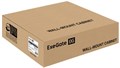 Шкаф настенный 19", 12U Exegate EC-WM-12U.450.M.GREY 1230466