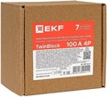 Рубильник  EKF tb-100-4p-f 1133529