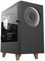 Корпус mATX WIZMAX EM1 Woofer Black 1187748