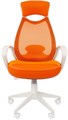 Кресло офисное Chairman 840 White 691018