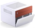Корпус mini-ITX JONSBO N4 White 1122385