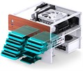 Корпус mini-ITX JONSBO N4 White 1122385