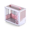 Корпус mATX JONSBO Z20 Pink/White 1111090