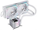 Система охлаждения жидкостная 1STPLAYER X-240 White 1227684