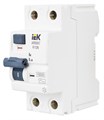 Выключатель дифференциального тока (ВДТ, УЗО) дифференциальный IEK AR-R10N-2-080C100 902914