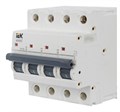 Автоматический выключатель  IEK AR-M10N-4-D020 902846