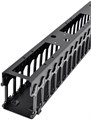 Органайзер кабельный ЦМО ВКО-П-20/42U-9005 1138831