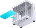 Корпус ATX JONSBO TK-3 White 1122025