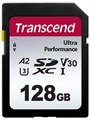 Карта памяти SDXC 128GB Transcend TS128GSDC340S 1029460