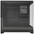 Корпус ATX Montech HS02 BLACK 1217651