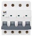 Автоматический выключатель  IEK AR-M10N-4-D025 902847