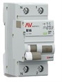 Автомат дифференциальный EKF rcbo10-1pn-16B-300-a-av 1126600