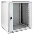 Шкаф настенный 19", 12U Exegate EC-WM-12U.600.G.GREY 1230455