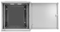 Шкаф настенный 19", 12U Exegate EC-WM-12U.600.M.GREY 1230467