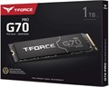 Накопитель SSD M.2 2280 Team Group T-FORCE G70 PRO 1000 ГБ 1125013
