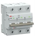 Автоматический выключатель  EKF mcb125-3-125D-av 1130035