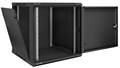 Шкаф настенный 19", 12U Exegate EC-WM-12U.600.M.BLACK 1230473