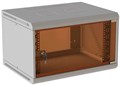Шкаф настенный 19", 6U SUPRLAN ТВЛ-6U-600-350-СР 1209855