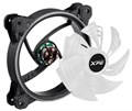Вентилятор для корпуса ADATA XPG HURRICANEMAG120ARGBPWM4C-BKCWW 1228299