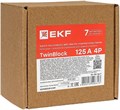 Рубильник  EKF tb-125-4p-f 1133520
