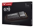 Накопитель SSD M.2 2280 Team Group T-FORCE G70 PRO 1000 ГБ 1233825