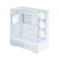 Корпус ATX Zalman P40 Prism Plus White 1217678