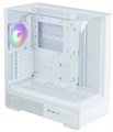 Корпус ATX Zalman P40 Prism Plus White 1217678