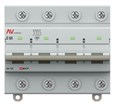 Автоматический выключатель  EKF mcb125-4-63D-av 1130061