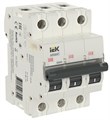 Автоматический выключатель  IEK AR-M06N-3-B002 902578