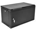 Шкаф настенный 19", 6U ЦМО ШРН-Э-6.500.1-9005 1138761