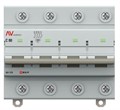 Автоматический выключатель  EKF mcb125-4-80D-av 1130064