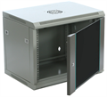 Шкаф настенный 19", 9U W&T C096060GWTWOF 851474