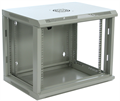 Шкаф настенный 19", 9U W&T C096060GWTWOF 851474