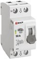 Устройство защиты от дугового пробоя  EKF afdd-2-50-pro 1126159