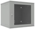 Шкаф настенный 19", 9U SNR SNR-TWC-9-GL 1180431