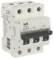 Автоматический выключатель  IEK AR-M10N-3-D008 902796