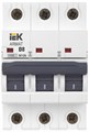 Автоматический выключатель  IEK AR-M10N-3-D008 902796