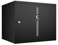 Шкаф настенный 19", 9U Cabeus WSC-05D-9U55/45m-BK 800905