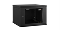 Шкаф настенный 19", 6U TLK TWI-066035-R-G-BK 791687