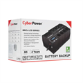 Источник бесперебойного питания  CyberPower BR700ELCD 544942