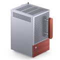 Корпус mini-ITX JONSBO T6 Silver 1122387