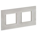 Рамка двойная  IEK SK-M22-G-K37 1158079